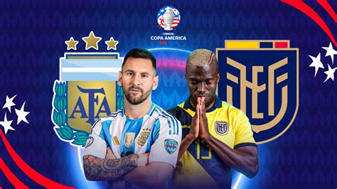 como ver argentina vs ecuador online gratis